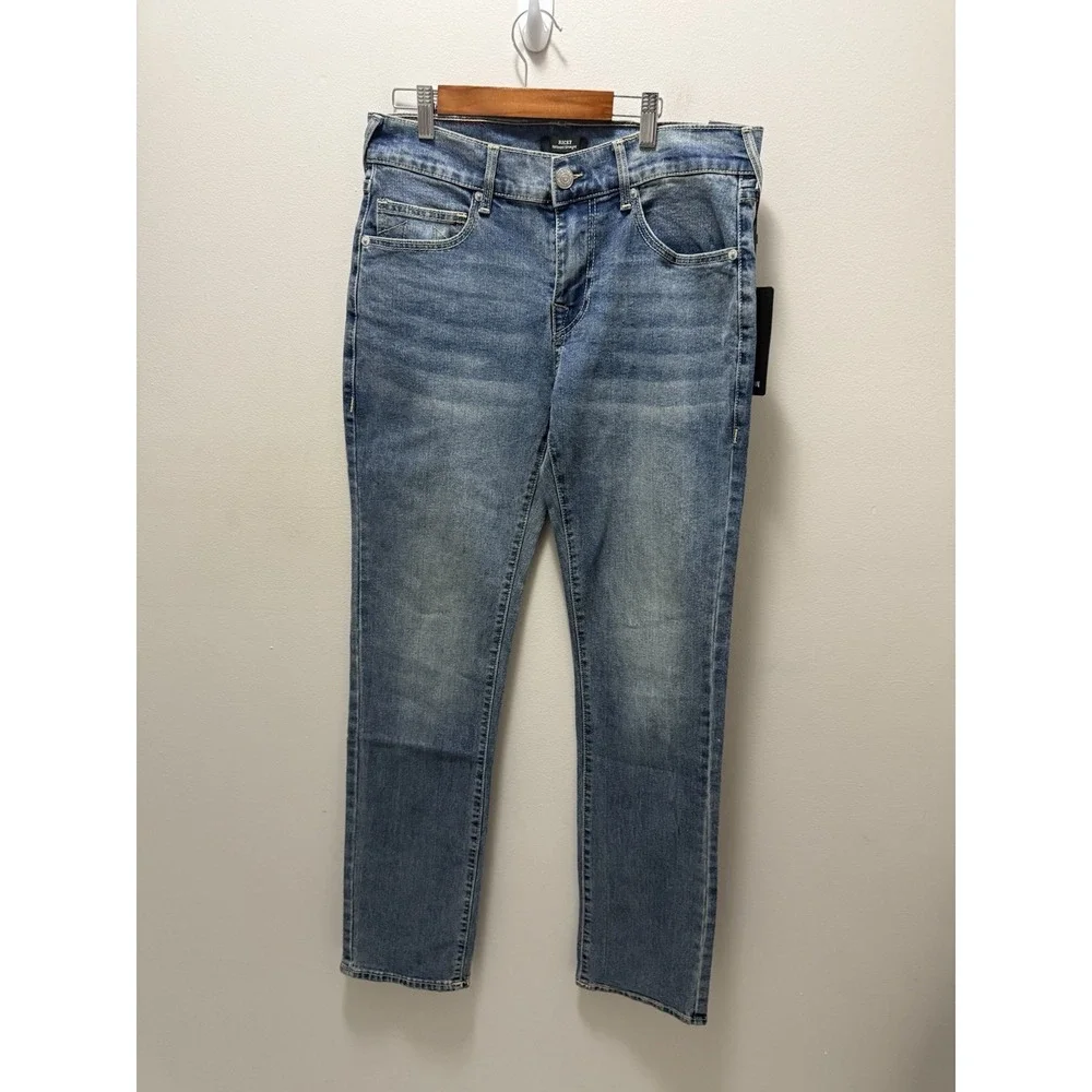 True Religion Ricky Straight Jeans Men's 30x34 Light Autumn Walk Wash NWT